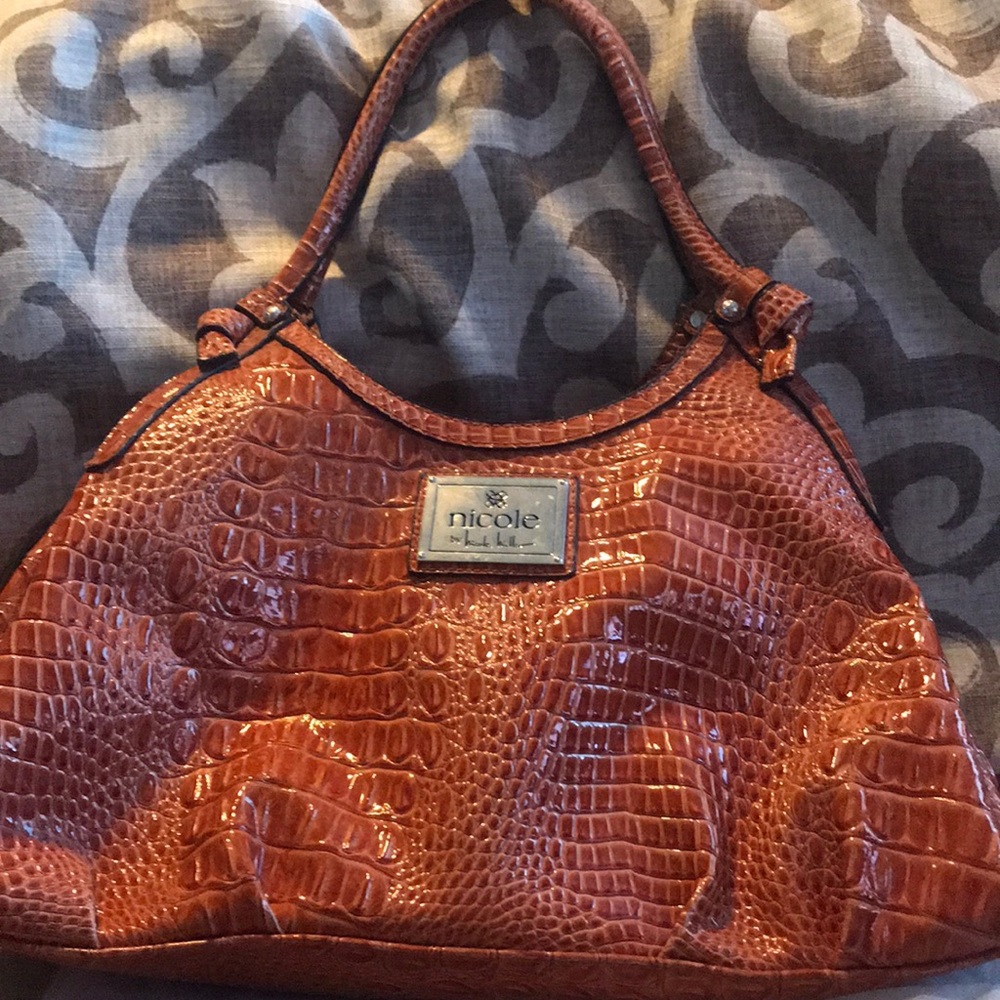 Orange purse